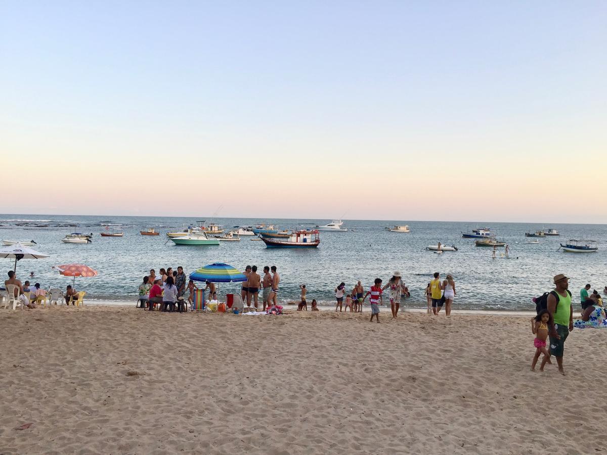 Vilarejo Do Farol, Praia Do Forte Exteriör bild