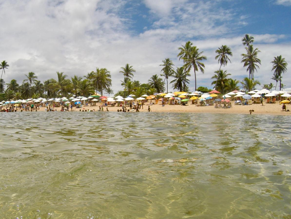 Vilarejo Do Farol, Praia Do Forte Exteriör bild