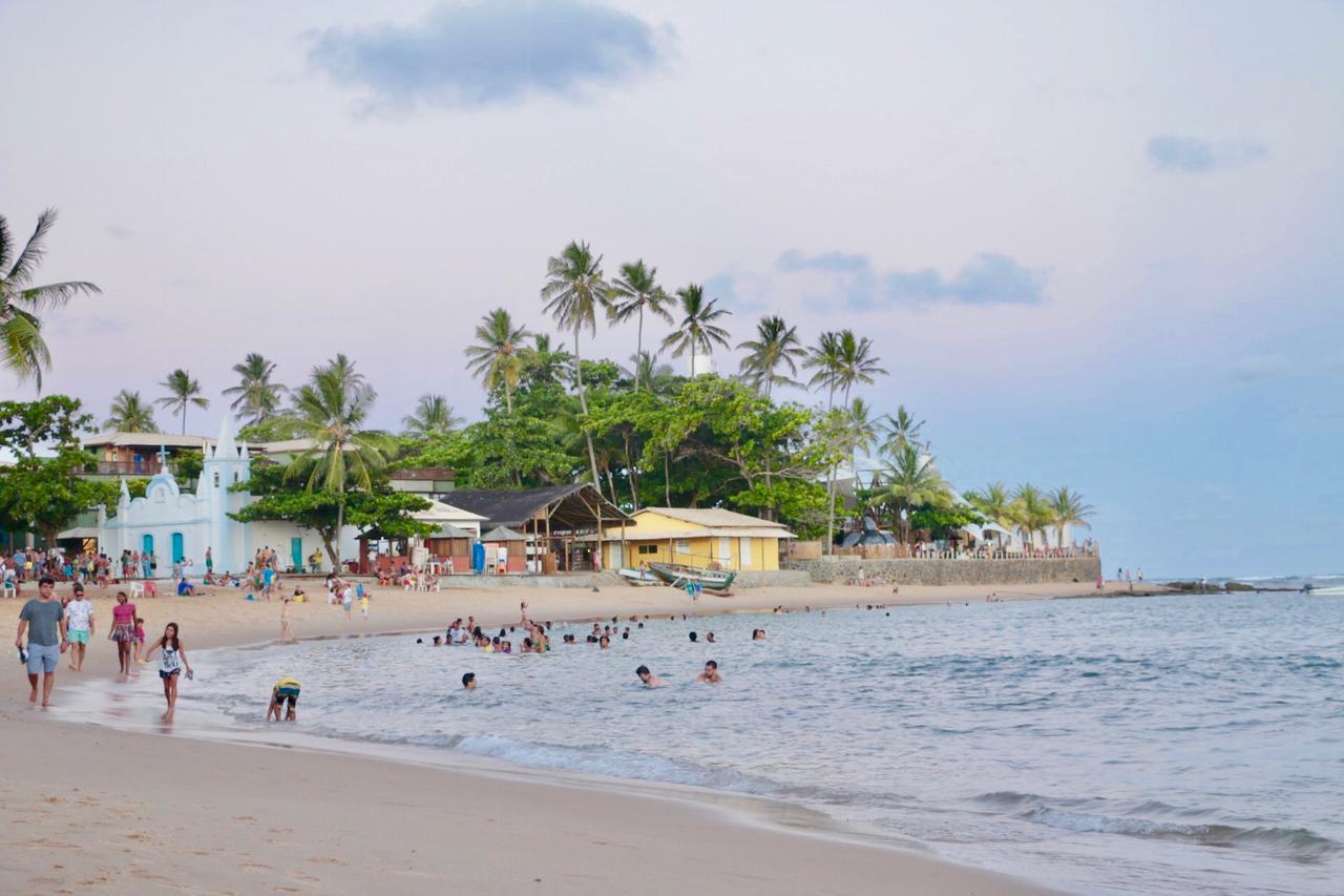 Vilarejo Do Farol, Praia Do Forte Exteriör bild